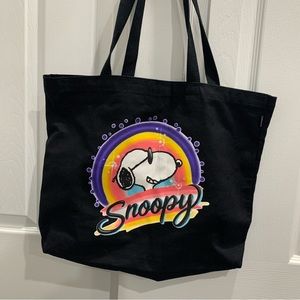 Snoopy Canvas Tote Bag by PEANUTS